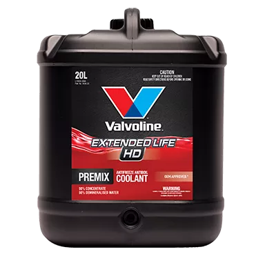 Heavy Duty Extended Life Ready To Use Coolant - Valvoline™ Global